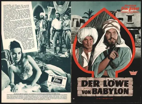Filmprogramm IFB Nr. 5020, Der Löwe von Babylon, Georg Thomalla, Theo Lingen, Regie: Ramón Torrado, Johannes Kai