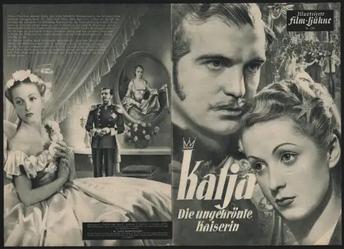 Filmprogramm IFB Nr. 388, Katja, Danielle Darrieux, John Loder, Regie: Maurice Tourneur