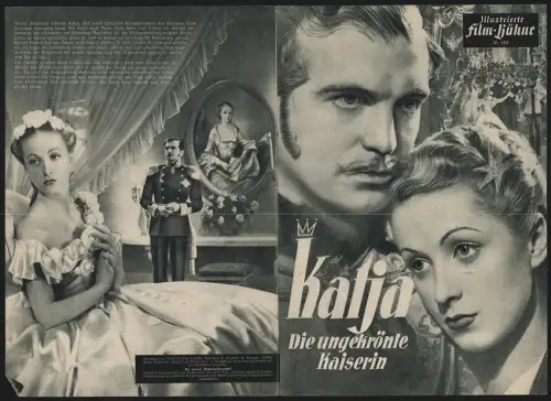 Filmprogramm IFB Nr. 388, Katja, Danielle Darrieux, John Loder, Regie: Maurice Tourneur