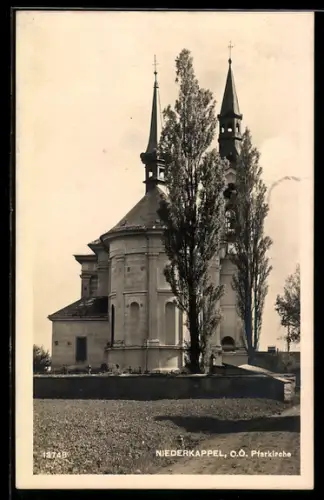 AK Niederkappel /O.Ö., Pfarrkirche