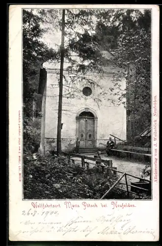 AK Altenfelden, Wallfahrtskapelle Maria Pötsch bei Neufelden