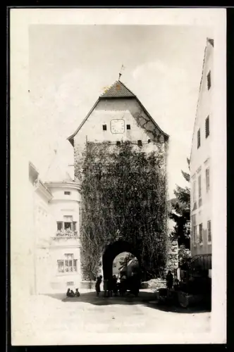 AK Haslach, Efeubewachsener Torturm