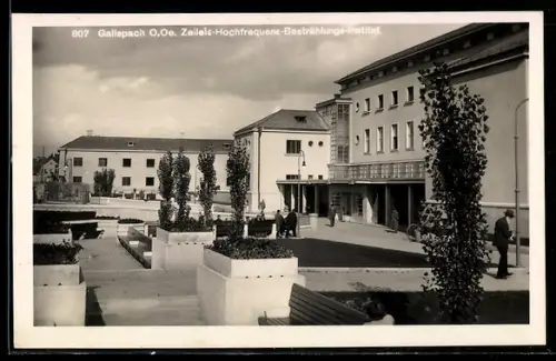 AK Gallspach /Ob. Öst., Zeileis-Hochfrequenz-Bestrahlungs-Institut