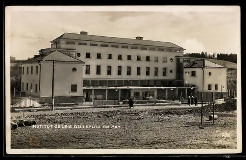 AK Gallspach /Ob. Öst., Institut Zeileis