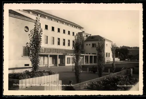 AK Gallspach /Ober Oesterreich, Dr. Zeileis Institut