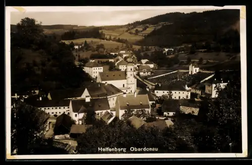 AK Helfenberg /Oberdonau, Teilansicht mit Kirche