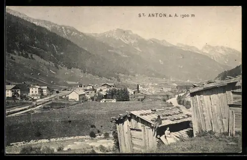 AK St. Anton a. A., Ortspartie