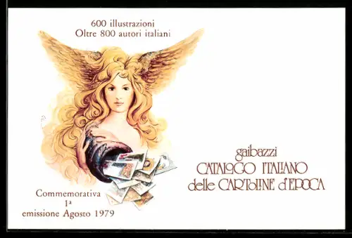 Künstler-AK Gaibazzi Catalogo Italiano delle Cartoline d`Epoca 1979