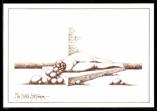 Künstler-AK Avignon, Cartophile Club Avignonnais