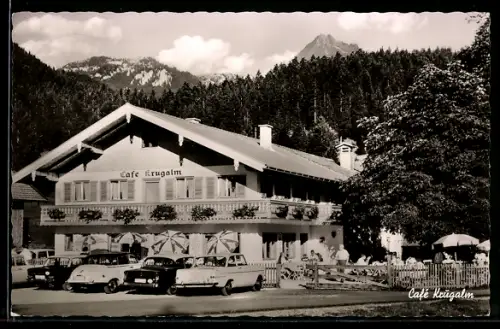 AK Hammer-Fischbachau, Café Krugalm
