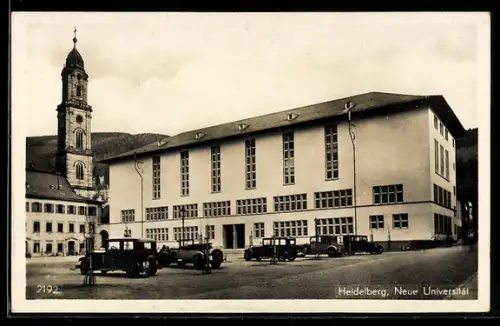 AK Heidelberg, Neue Universität