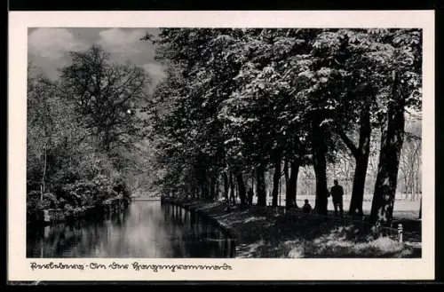 AK Perleberg, An der Hagenpromenade