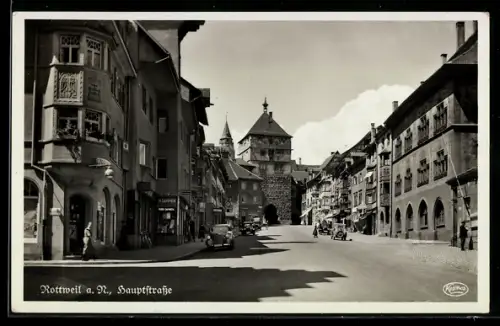 AK Rottweil a. N., Hauptstrasse