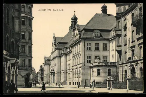 AK München, Poliklinik