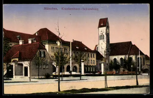 AK München, Krankenhaus Schwabing