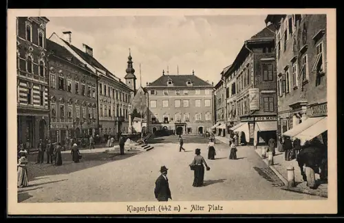 AK Klagenfurt, Alter Platz