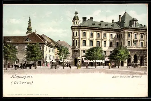 AK Klagenfurt, Neuer Platz und Rainerhof