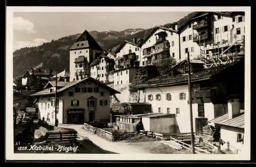 AK Kitzbühel, Pfleghof, Ortspartie