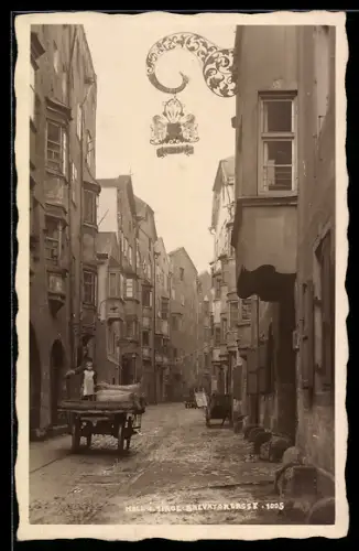AK Hall i. Tirol, Salvatorgasse
