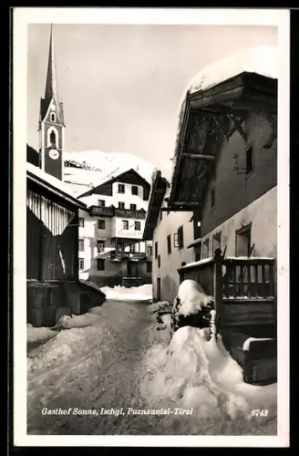AK Ischgl /Paznauntal, Gasthof Sonne
