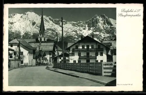 AK Seefeld i. T., Strassenpartie