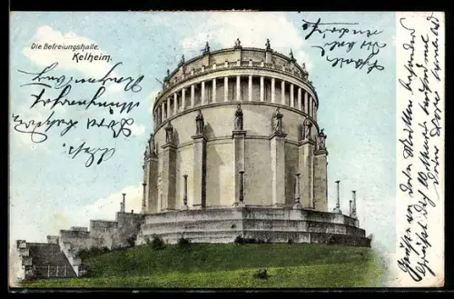 AK Kelheim, die Befreiungshalle
