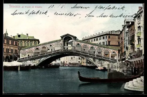 AK Venezia, Il Ponte di Rialto