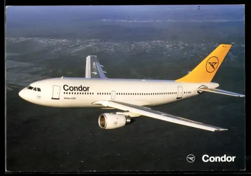 AK Condor Airbus A 310-203