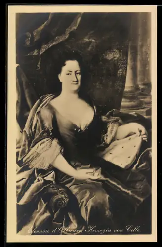 AK Eleonore d`Olbreuze Herzogin von Celle