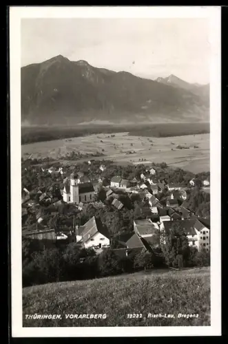 AK Thüringen, Teilansicht mit Kirche