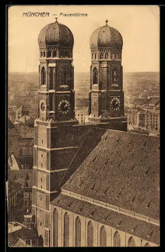 AK München, Frauenkirche