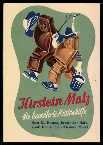 AK Kirstein Malz, die bewährte Hustenhilfe