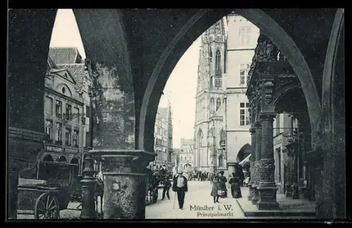AK Münster i. W., Prinzipalmarkt