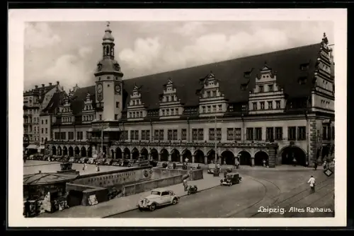 AK Leipzig, Altes Rathaus