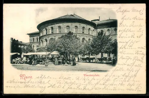 AK Mainz, Theaterplatz
