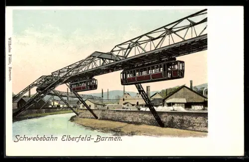 AK Elberfeld-Barmen, Schwebebahn