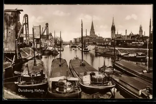 AK Duisburg, Hafen