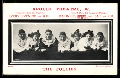AK The Follies, Apollo Theatre