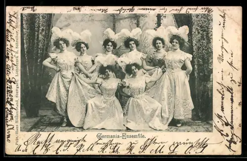 AK Germania-Ensemble im Gruppenbild