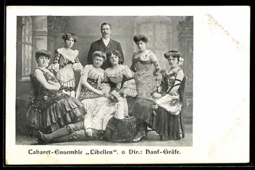 AK Cabaret-Ensemble Libellen, Dir. Hanf-Gräfe