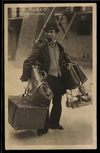 AK Komiker Comm. A. Musco in S. Giovanni Decollato