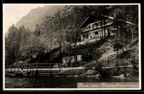AK Innsbruck, Haus am Kaiserbrunnen