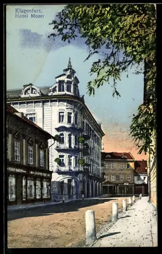 AK Klagenfurt, Hotel Moser
