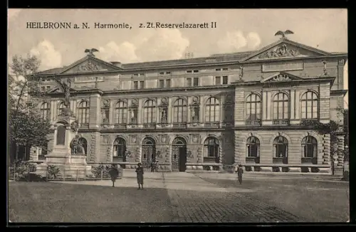 AK Heilbronn a. N., Harmonie z. Zt. Reservelazarett