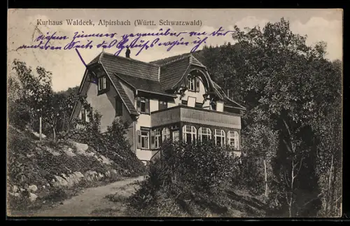 AK Alpirsbach, Erholungsheim und Kurhotel Bühl