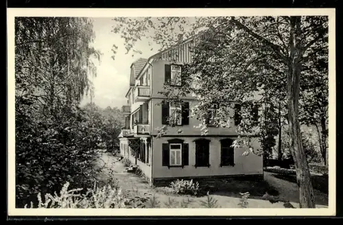AK Herrenalb, Gasthaus Waldeck