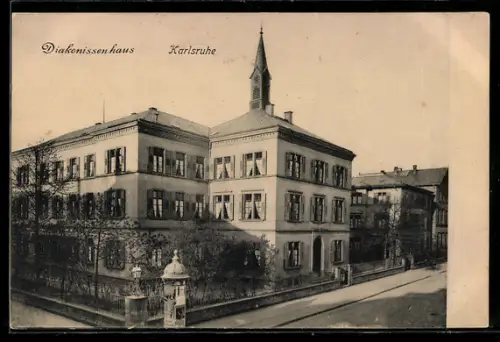 AK Karlsruhe, Diakonissenhaus