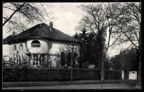 AK Berlin-Dahlem, Pension Villa Rosenburg, Englerallee 23