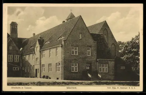 AK Tenever, Altenheim, Wäscherei