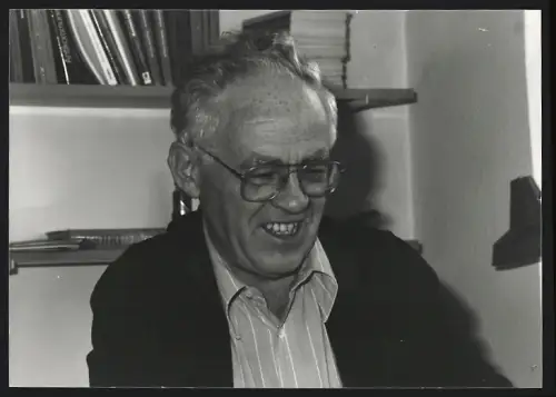Fotografie Helmut Bausch (KPD) im Porträt